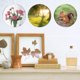 thumbnail image 4 of Tablero acrílico para manualidades Diy, 8 Uds., 15cm, señal de fácil limpieza, exhibición de productos en blanco, boda, 4 of 4