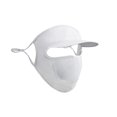 thumbnail image 2 of Protector solar para mujer, para deportes, protección solar, para exteriores, ciclismo, reutilizable, protector facial, protección UPF 50+, tejido transpirable, diseño plegable., 2 of 9