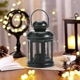 thumbnail image 5 of Candle Warmer Lanterns Tealight Candle Holder 2pcs Farmhouse Candleholders Decoration Metal Hollow Retro Wind Lamp Decoration for Christmas,Wedding,Table Centerpiece,Home Decoration, 5 of 6