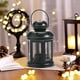 thumbnail image 4 of Decoraciones de Halloween, adornos de Halloween, regalos de Halloween, 2 lámparas de estrella huecas de metal, vela de aromaterapia, lámpara de viento retro, decoración, lámpara decorativa., 4 of 4