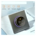 thumbnail image 2 of Smart Thermostat Gas Boiler Water Heating Thermostat Backlight/Temperature/Sensor/Time Temperature Calibration Adjustment, 2 of 6