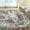 Cream/Black, variant on Runner Rug 2x6 Modern Abstract Circle Design Kitchen Rug Non Slip Washable Area Rug Soft Accent Rug Living Room Rug Throw Rugs for Bathroom Bedroom, Camel/Green