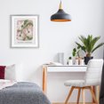 thumbnail image 3 of Stupell Industries Eclectic Madrid Gardens Pastel Blooms Gray Framed Print Under Glass, 13 x 16, by Lucille Price, 3 of 8