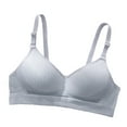 thumbnail image 3 of Rvasteizo Women Wireless Bra Teen Seamless Padded Wireless Bust Lift Comfy Everyday Bra, 3 of 5