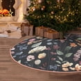thumbnail image 5 of Sikiie Wildflower Watercolor 1 Christmas Tree Skirt, Christmas Tree Decorations, Christmas Decor, Tree Mat Decoration(30-48IN)-48", 5 of 6