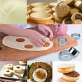 thumbnail image 4 of 11Pcs Round Cookie Cutters Set Fun Stainless Steel Biscuit Ring Molds for Kitchen, Baking, Holiday Party, Circle Pastry Donut Doughnut Homemade Treats, 4 of 7