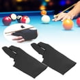 thumbnail image 5 of Guante de Billar 4pcs Unisex Snooker Guante de Taco de Billar Piscina Mano Izquierda Derecha Guantes de Tres Dedos Abiertos Amonsee NO, 5 of 5