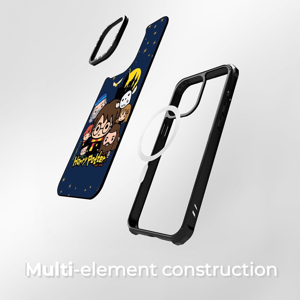 Schockproof Phone Case, Compatible with Magsafe for Apple