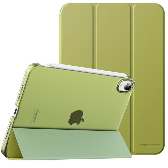 Funda MoKo para iPad Mini 7 (A17 Pro) 8.3 pulgadas 2024 y Mini 6 8.3 pulgadas 2021