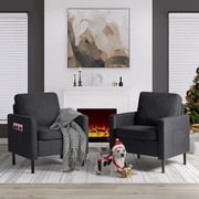 Accent Arm Chair Single Sofa Bedroom Chair Reading Chairs for Adults Suitable for Small Spaces