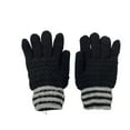 thumbnail image 6 of 4 Pack Women's Thermal Fleece Lined Winter Insulated Knit Thick Gloves (Style 4), 6 of 7