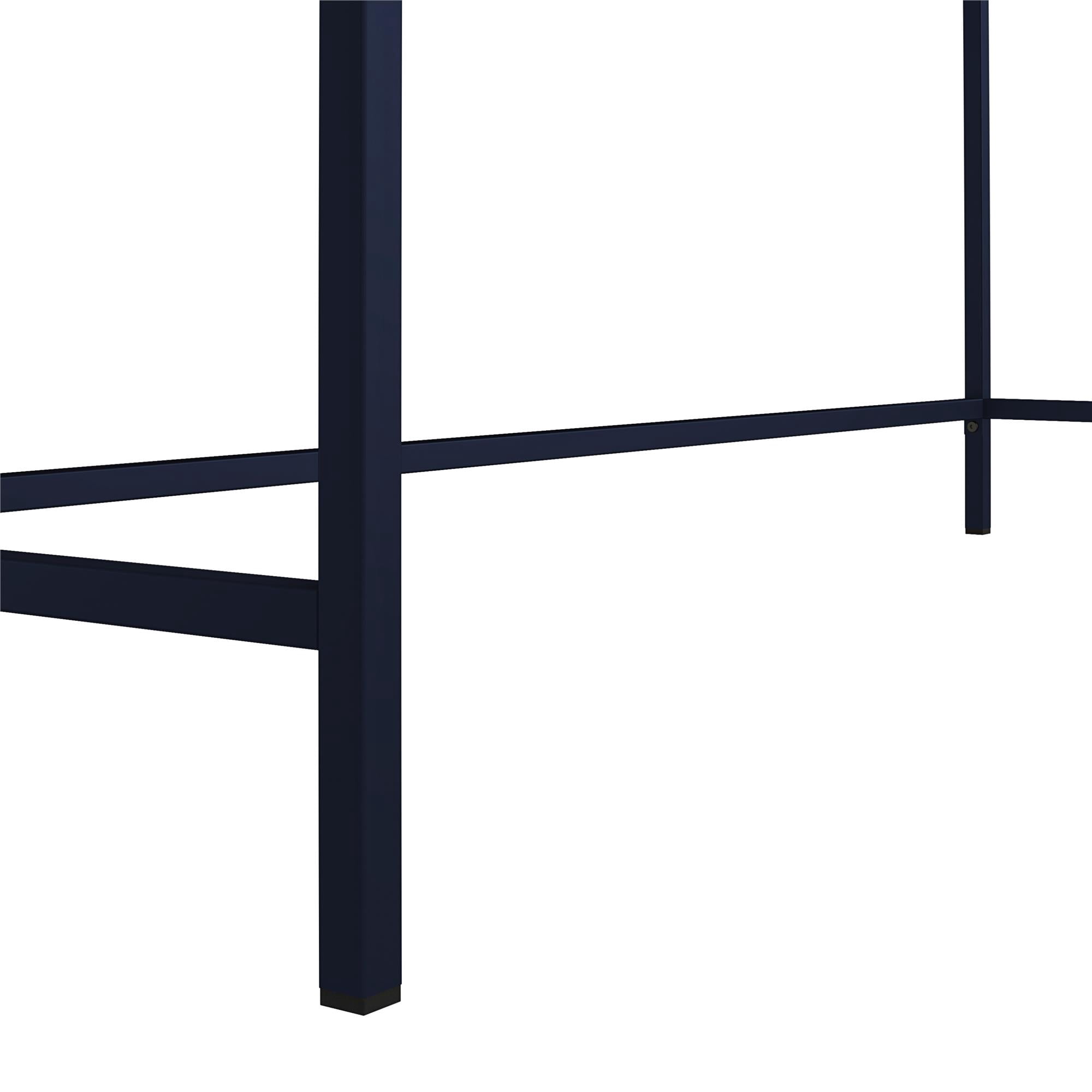 Ameriwood Home Bentley Computer Desk, Navy/Oak