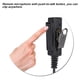 thumbnail image 4 of Walkie Talkie Earpiece Walkie Talkie Headset Acoustic Tube Earpiece Ptt Acoustic Tube Earpiece Air Conduit Earpiece Walkie Talkie Headset Air Conduit In Ear Acoustic Tube, 4 of 8