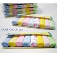 thumbnail image 3 of Baby Infant Newborn Children Bath Towels Washcloth Bathing Feeding Cloth Soft, 3 of 6
