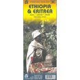 thumbnail image 1 of Ethiopia & Eritrea Travel Map 1:2M/900K ITM, 1 of 1