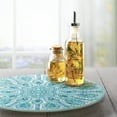 thumbnail image 6 of CounterArt Ocean Fantasy Tempered Glass Lazy Susan Turntable, 6 of 8