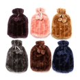 thumbnail image 3 of 2L Removable Hot Water Bottle Bag Plush Cover Protective Case Heat Preservation, 3 of 4