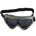 thumbnail image 2 of Gafas De Malla Estilo X400, Gafas Tácticas Universales De Acero Al Carbono Negras, Protección Ocular Airsoft Para Actividades Al Aire Libre 6,9x3,1 Pulgadas, 2 of 7