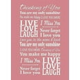thumbnail image 3 of Chanasya 6-Piece Love You Miss You Message Throw Blanket and Heart Bracelet Combo Gift Pack - Thoughtful Gift for Women Girlfriend - Loving Message , Bracelet, EyeMask, Tote Bag, Socks, Card - DryRose, 3 of 3