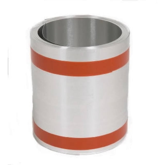 Valley Flashing Amerimax - Acero galvanizado (14 x 300 cm), color plateado
