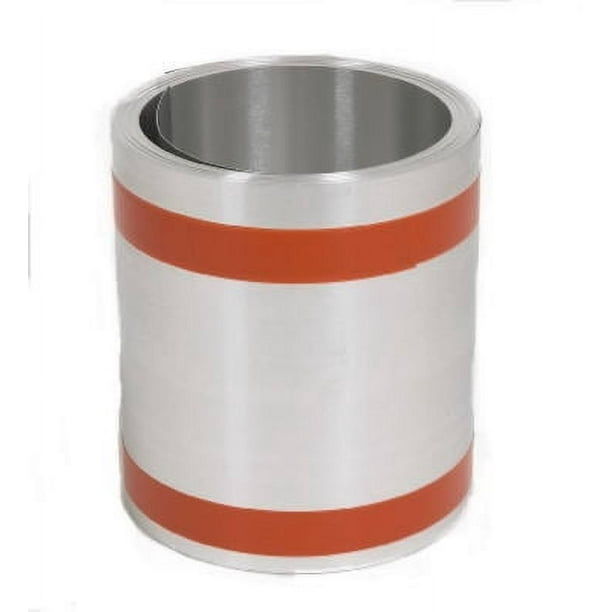Valley Flashing Amerimax - Acero galvanizado (14 x 300 cm), color plateado