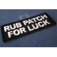 thumbnail image 2 of Rub Patch For Luck Patch, 2 of 5