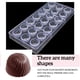 thumbnail image 4 of Yuarrent Molde de chocolate Jooan, molde de decoración de postres de plástico transparente para hornear dulces de galletas y cupcakes Herramientas y accesorios para hornear No.11 Yuarrent HA003626-11, 4 of 6