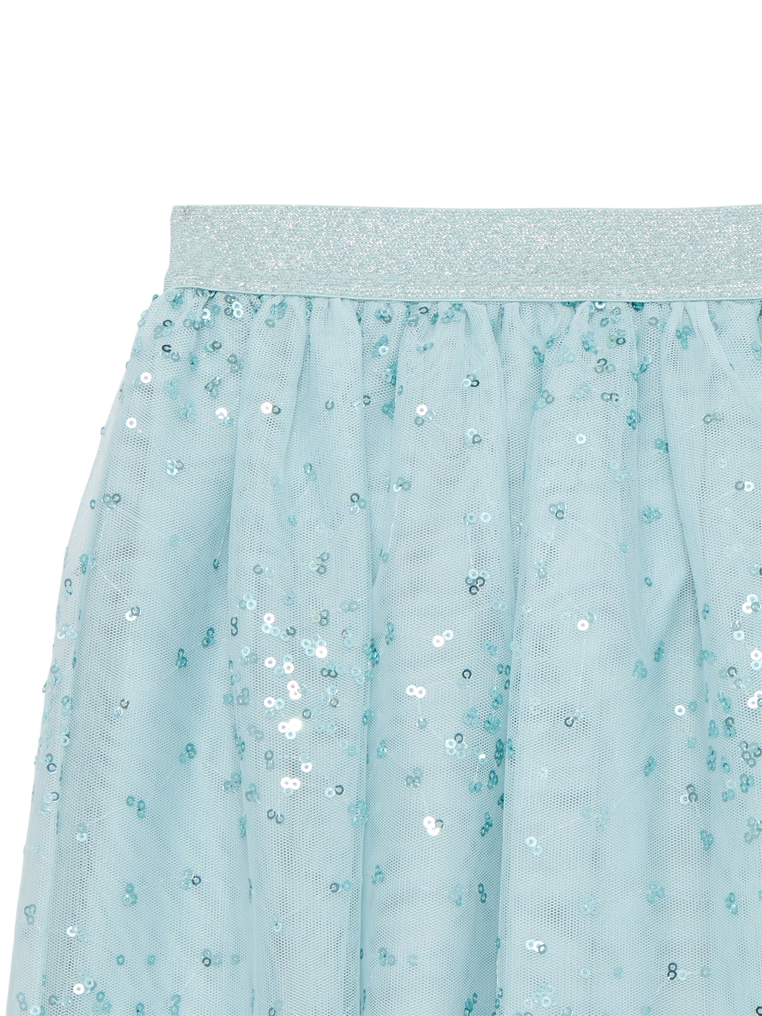 Wonder Nation Girls Sequin Skirt, Sizes 4-10