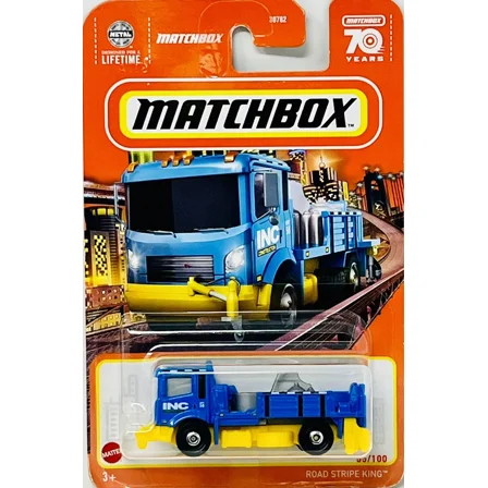 Matchbox Road Stripe King Blue 70 Years #55/100