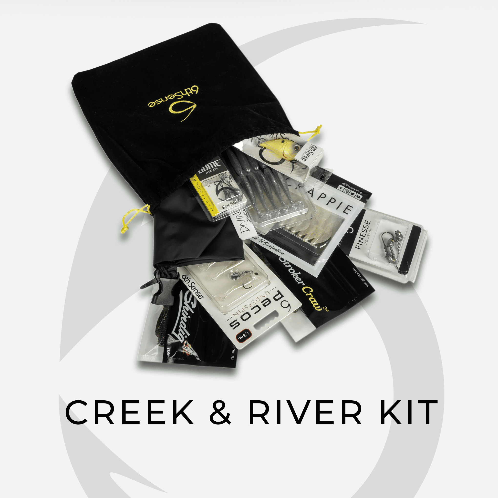 6th Sense - Creek and River Kit