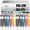 10 pcs, variant on Compatible PGI-270 CLI-271 PGI270 CLI271 26ML Refillable Ink Cartridges Replacement for Canon MG5720 MG5721 MG5722 MG6820 MG6821 MG6822 MG7720 TS5020 TS6020 TS8020