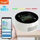 thumbnail image 3 of Tuya Wifi Medidor de del aire portátil 7 en 1 PM2.5 CO2 TVOC HCHO AQI Probador de temperatura y hum CACAGOO Comprobador de la calidad, 3 of 7