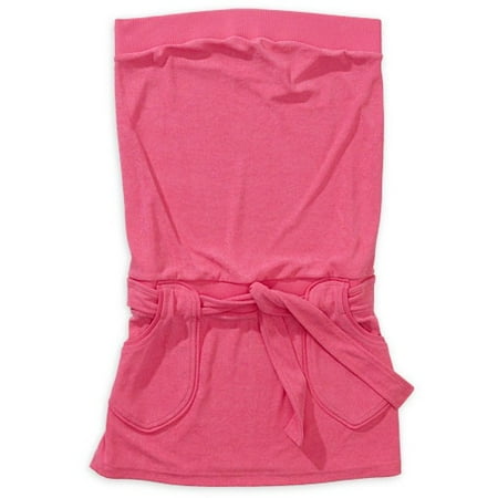 Juniors Terry Tube Dress