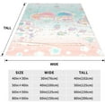 thumbnail image 5 of Kawaii Dream 3D Printed Blanket Little Twin Stars Throw Blanket Girls Kids Super Soft Lightweight Facecloth Blanket Bedroom Couch Decor Throw 50"x60", 5 of 6
