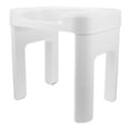 thumbnail image 1 of Taburete de baño para niños pequeños, taburete de baño para adultos, taburete de baño, elevador de asiento de inodoro para adultos, taburete de baño para niños pequeños y adultos, 1 of 7