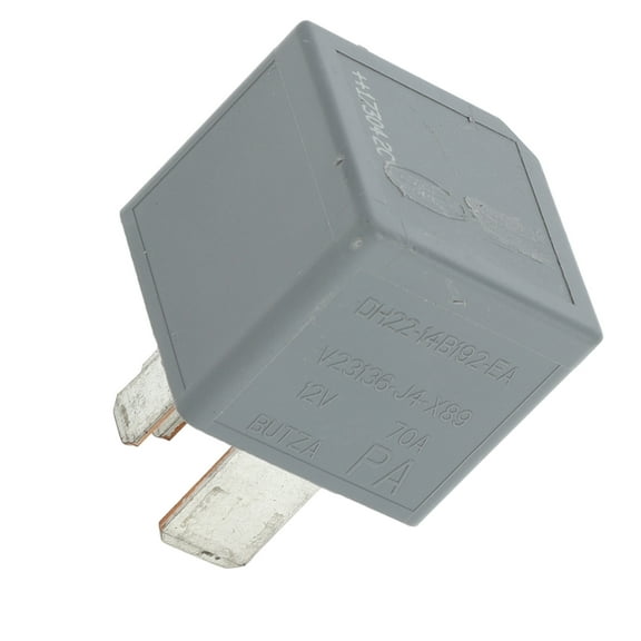 Unique Bargains Multi-Purpose Automotive Relay Multi-Purpose Automotive Relay 12V 70A 4 Pin for Jaguar for Land Rover