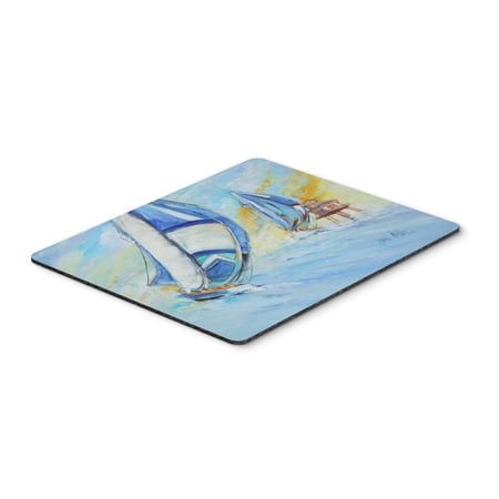 Carolines Treasures JMK1005MP Sailboats and Middle Bay Lighthouse Mouse Pad Hot Pad or Trivet Large multicolor price history on PriceWatchPro