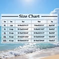 thumbnail image 3 of Tankini para mujer, estampado, talla grande, camisola ajustada, informal, de moda, conjuntos de bikini, traje de baño de dos piezas para mujer, trajes de baño tankini para mujer, traje de baño de 2 pi, 3 of 4