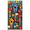 2A, variant on Yatrandify Wooden Birdhouse Banner Colorful Birds Decoration Cardinal Birdhouse Flower Garden for Outdoor Decoration Party Kids Room Home Decor