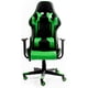thumbnail image 1 of Silla Gamer Gaming Consola Pc Ergonomica Reclinable verde, 1 of 4