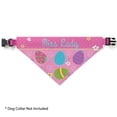 thumbnail image 4 of Personalized Dog Bandana with Easter Egg Design and Custom Name Printing, 4 of 11