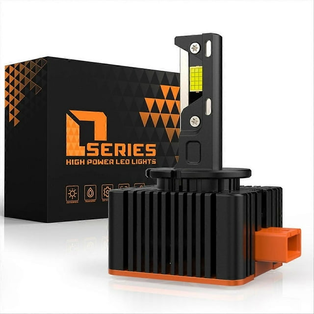 1Pair High quality V31 LED For D series Car LED Headlight