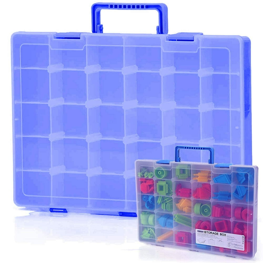 Totem World Collectible Trading Card Clear Carrying Storage Case 30