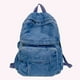 thumbnail image 4 of Mochila Jeans Bolso Hombro Mujer Denim Correa Ajustable, 4 of 9