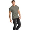 thumbnail image 4 of Hanes Men's & Big & Tall Men's Triblend Lightweight Crewneck Tee Shirt, Sizes S-4XLT, 4 of 7