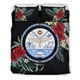 thumbnail image 1 of Juego de cama con escudo de armas de hibisco de las Islas Marshall, 1 of 4