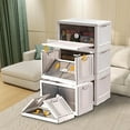 EcoHarbor Closet Organizers and Storage, 16 Gal Collapsible Storage