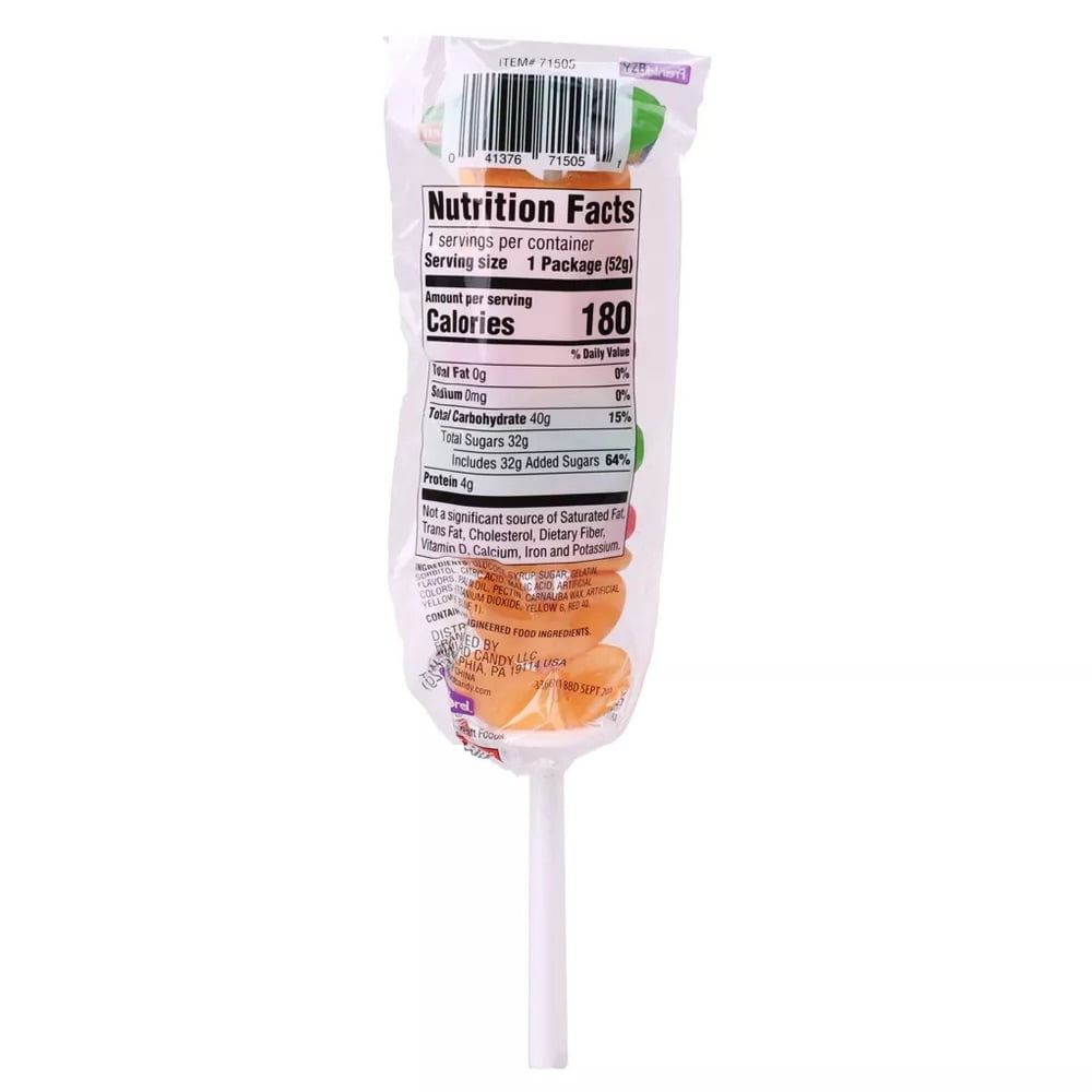 Frankford Easter Kraft Gummy Kabob, 1.83 Ounce Gummy Candy - 12 Count Display Box