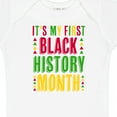 thumbnail image 4 of Inktastic My First Black History Month Boys or Girls Baby Bodysuit, 4 of 5