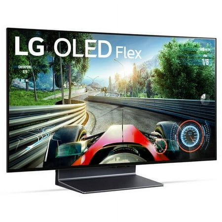 LG - Flex 42" Class OLED 4K UHD Smart webOS TV with Bendable Design